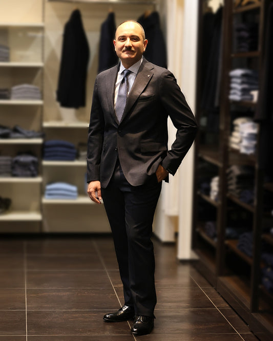 Tagliatore - Abito | Xacus - Camicia | Fay - Cappotto | Herno - Cappotto