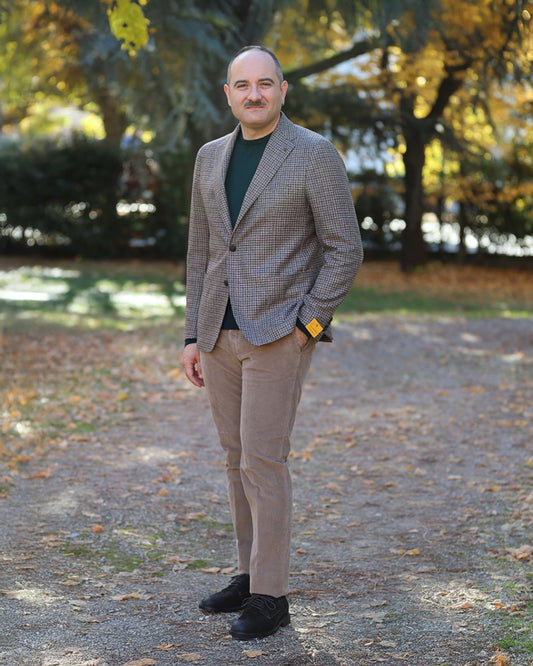 Tagliatore- Giacca | Roberto Collina - Maglia | Briglia1949 - Pantalone | Fay - Trench