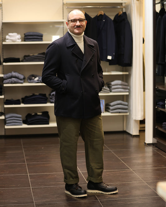 Tagliatore - Peacot | Filson - Dolcevita, Pantalone | Redwing - Scarpe