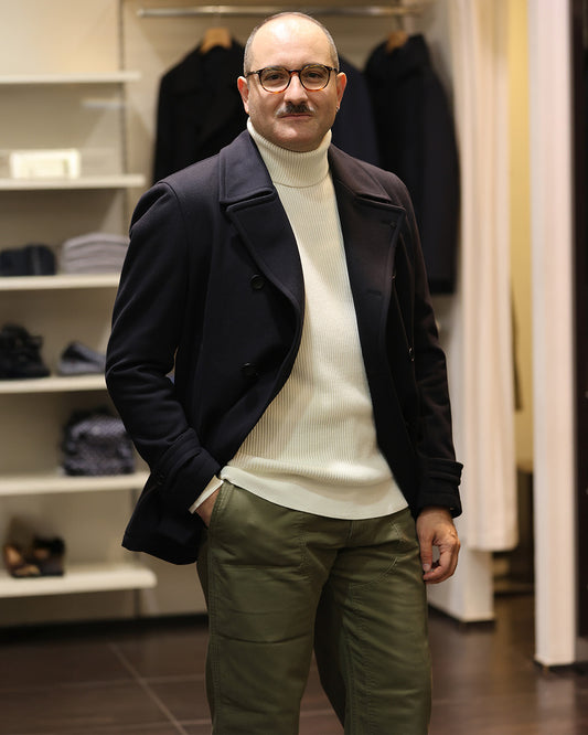 Tagliatore - Peacot | Filson - Dolcevita, Pantalone | Redwing - Scarpe