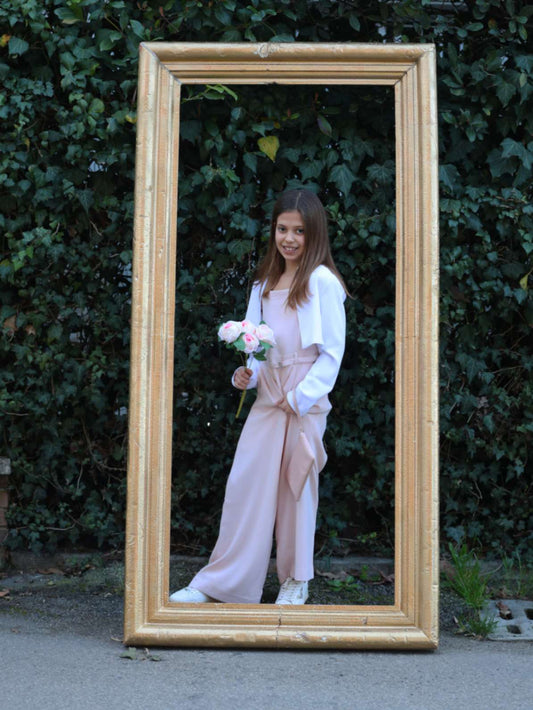 Liu Jo - Tuta rosa e coprispalle | 2B12 - Scarpa