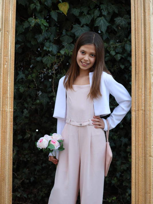 Liu Jo - Tuta rosa e coprispalle | 2B12 - Scarpa