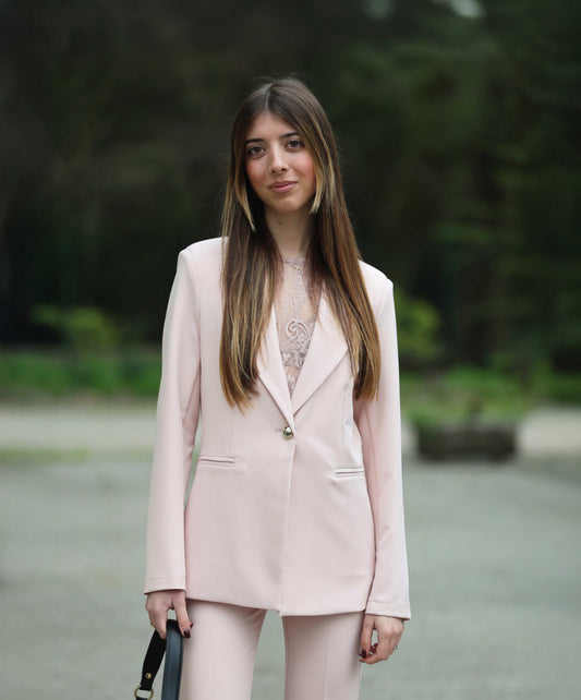 Susy Mix - Top in pizzo | J. Dembar - Borsa | Ovye - Dècolletè