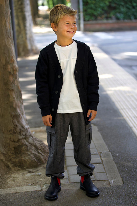 Please - Cardigan, Pantalone | Blundstone - T-shirt
