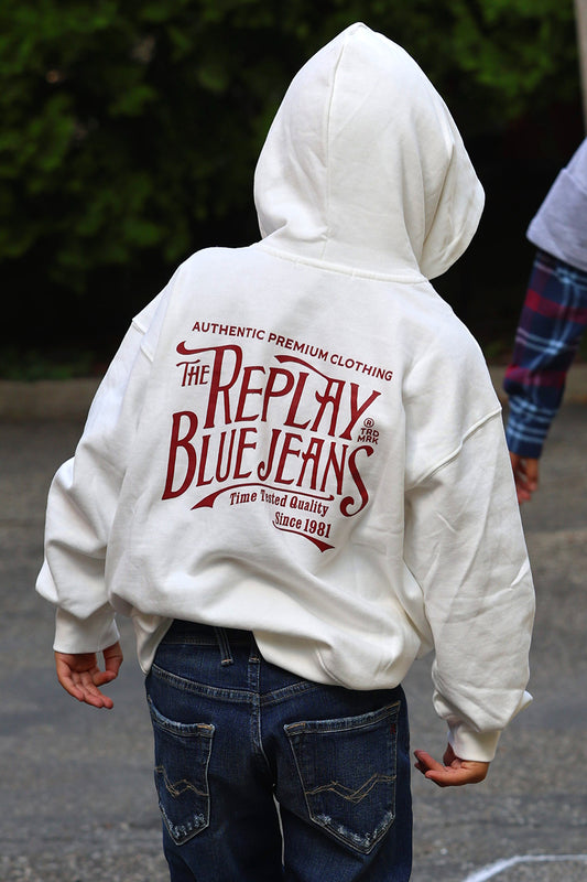 Replay - Giubbotto Scozzese, Felpa, Jeans