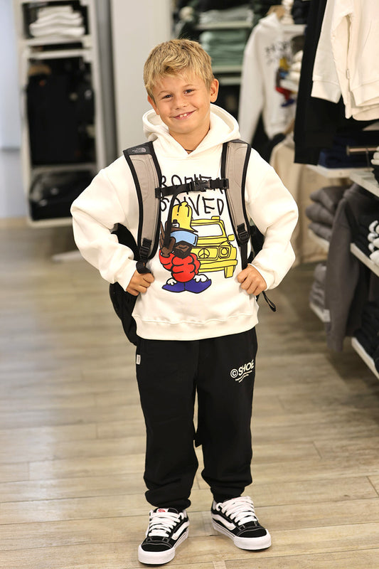 Shoe - Felpa con stampa, Pantalone | Vans - Zaino