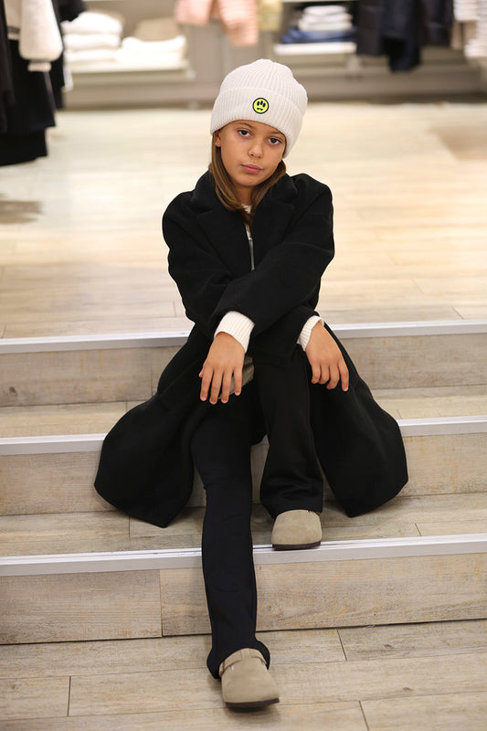 Please - Cappotto | Only - Maglia, Pantalone