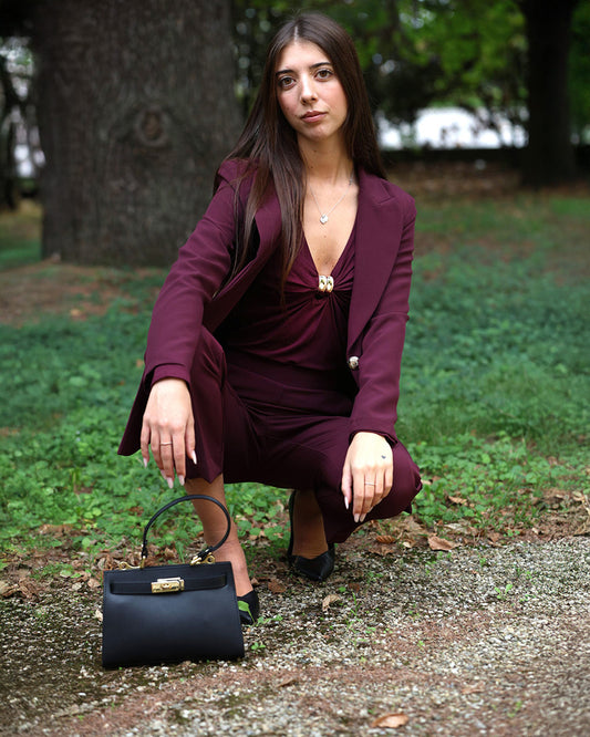 Maryley - Giacca e Pantalone | Susymix - Sottogiacca | John Dembar - Borsa
