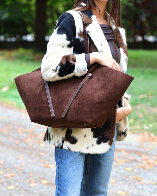 Haveone - Maglia | Susymix - Giacca Muccata | Levi's - Jeans | John Dembar - Borsa