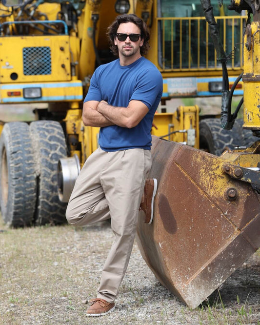 Roberto Collina - T-shirt | Sebago - Scarpa | Universal Overall JP - Pantalone