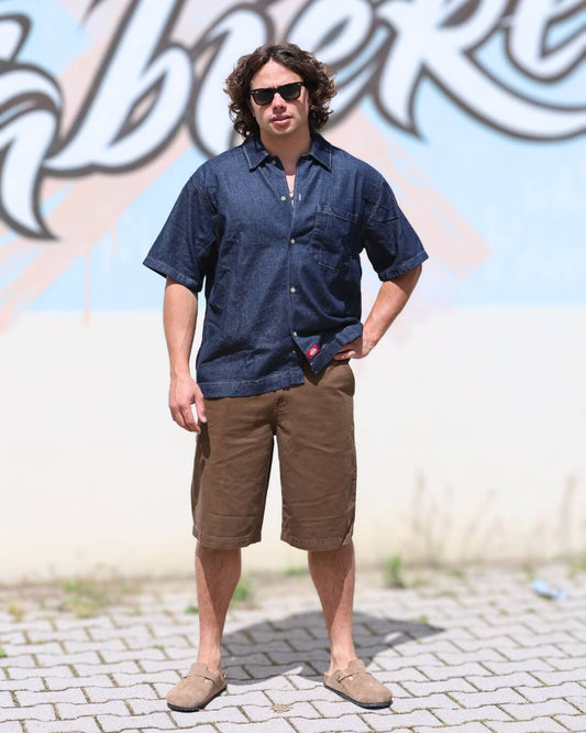 Dickies - Camicia | Levi's - Bermuda | Birkenstock - Ciabatta