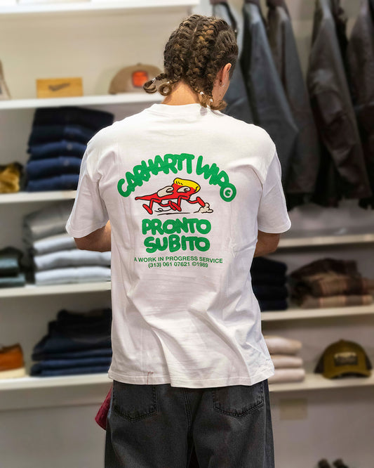 Carhartt - Giubbotto, T-Shirt, Jeans