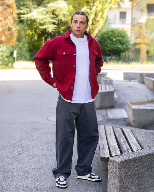 Carhartt - Giubbotto, T-Shirt, Jeans