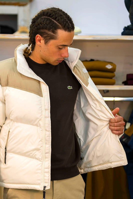 North Face - Giubbotto | Lacoste - Felpa | Dickies - Pantalone