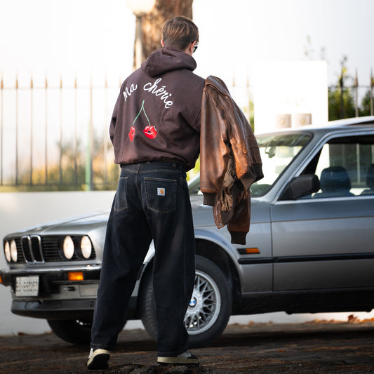 "Ma Cherie" Zip Hoodie