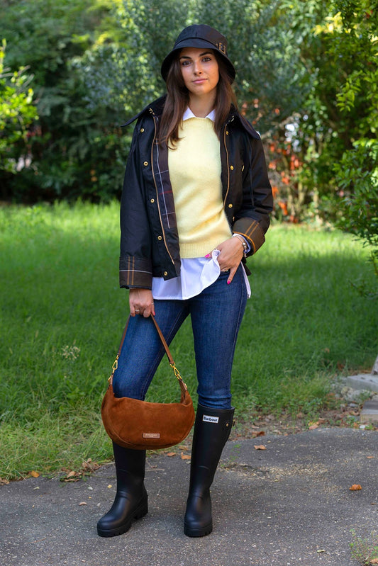 Kangra - Maglia | Fay - Camicia | Dondup - Jeans | Barbour - Stivali, Cappello