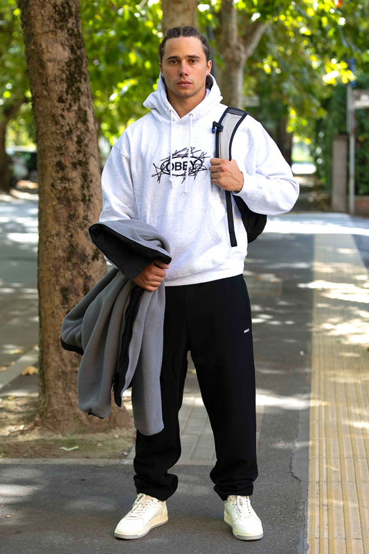 North Face - Pile, Zaino | Obey - Felpa, Pantaloni