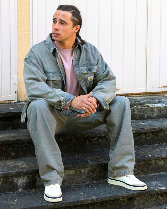 Carhartt - Giacca e Pantalone in Jeans, Felpa