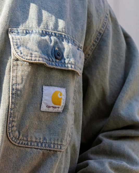 Carhartt - Giacca e Pantalone in Jeans, Felpa