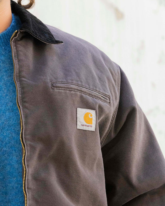 Carhartt - Maglione Azzurro, Pantalone, Giubbotto