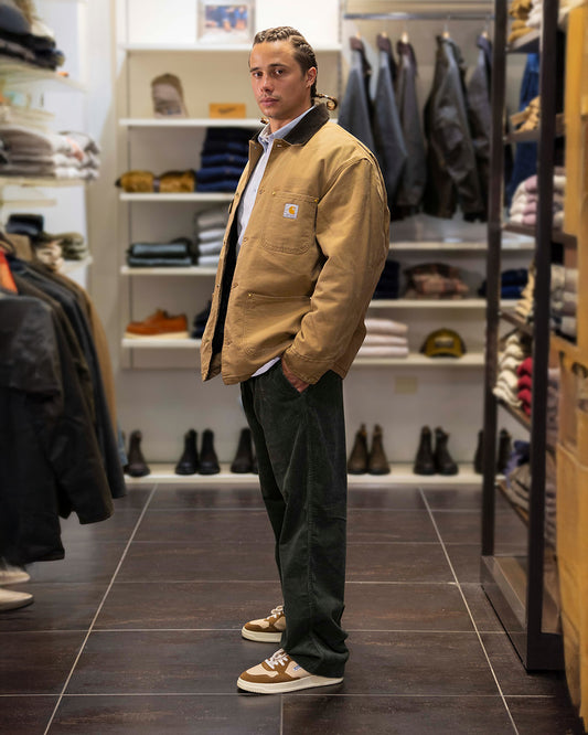 Carhartt - Giubbotto, Camicia, Pantalone