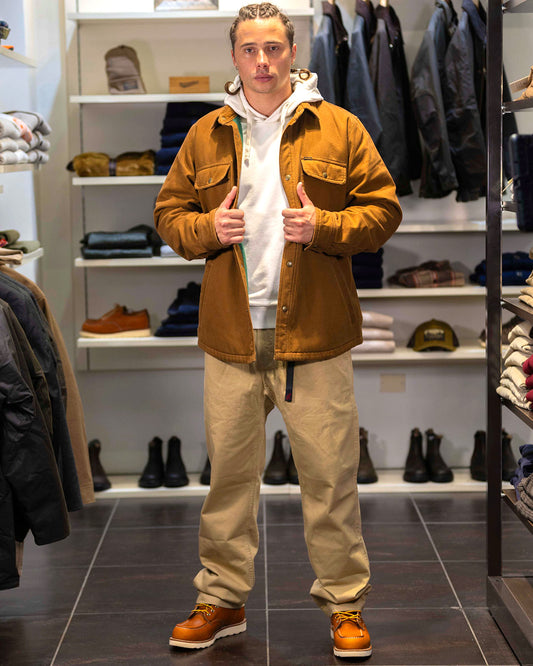 Filson - Giubbotto | Stone Island - Felpa | Gramicci - Pantalone